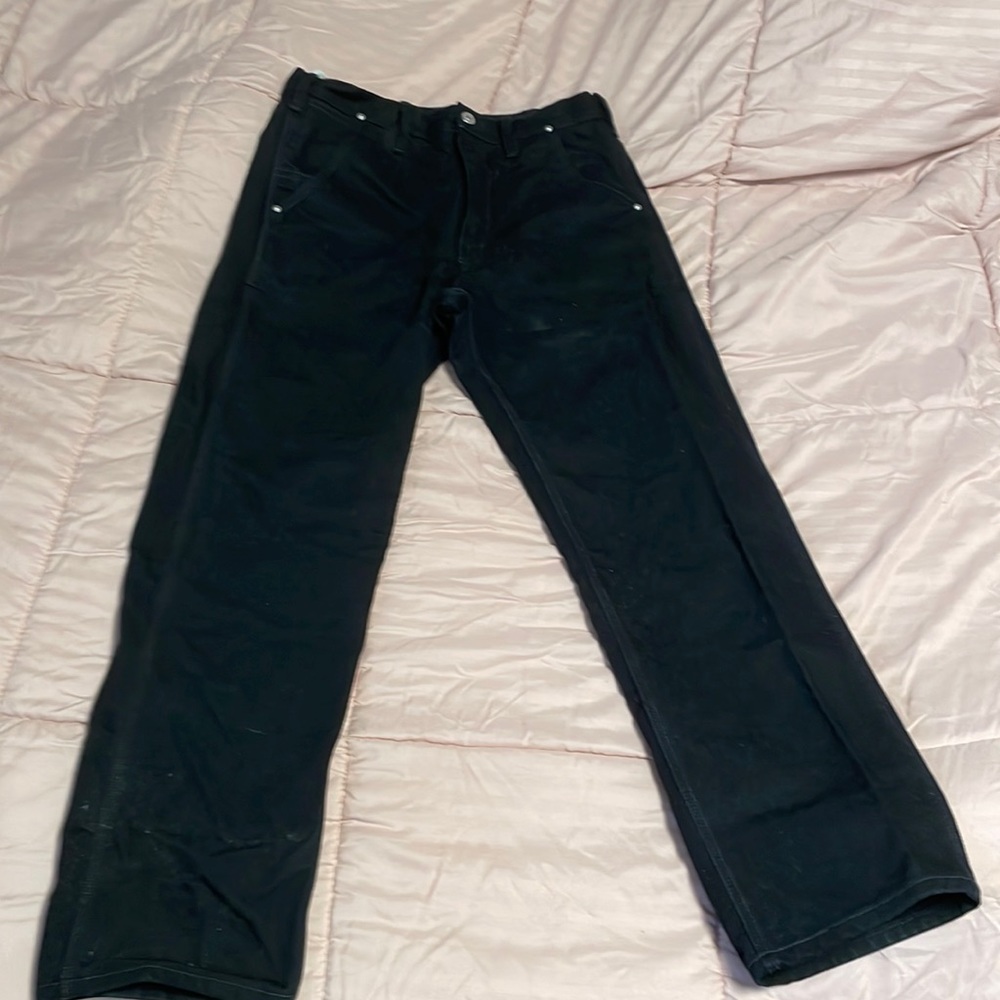 Buck Mason canvas jeans